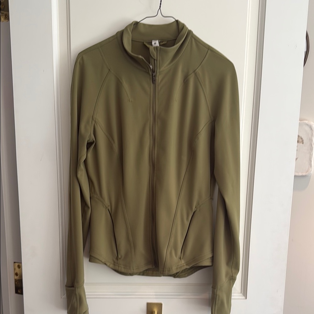 lululemon athletica Olive Utility Jacket